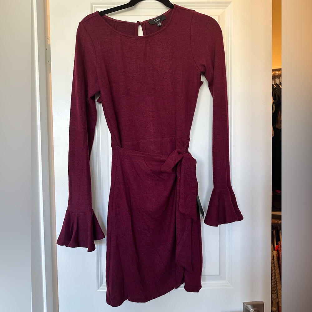 Burgundy sweater dress ❤️